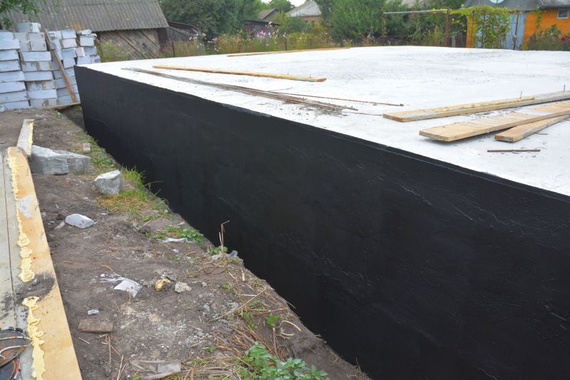 Vapor Barrier Installation